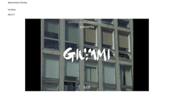 Desktop Screenshot of massimilianobomba.com